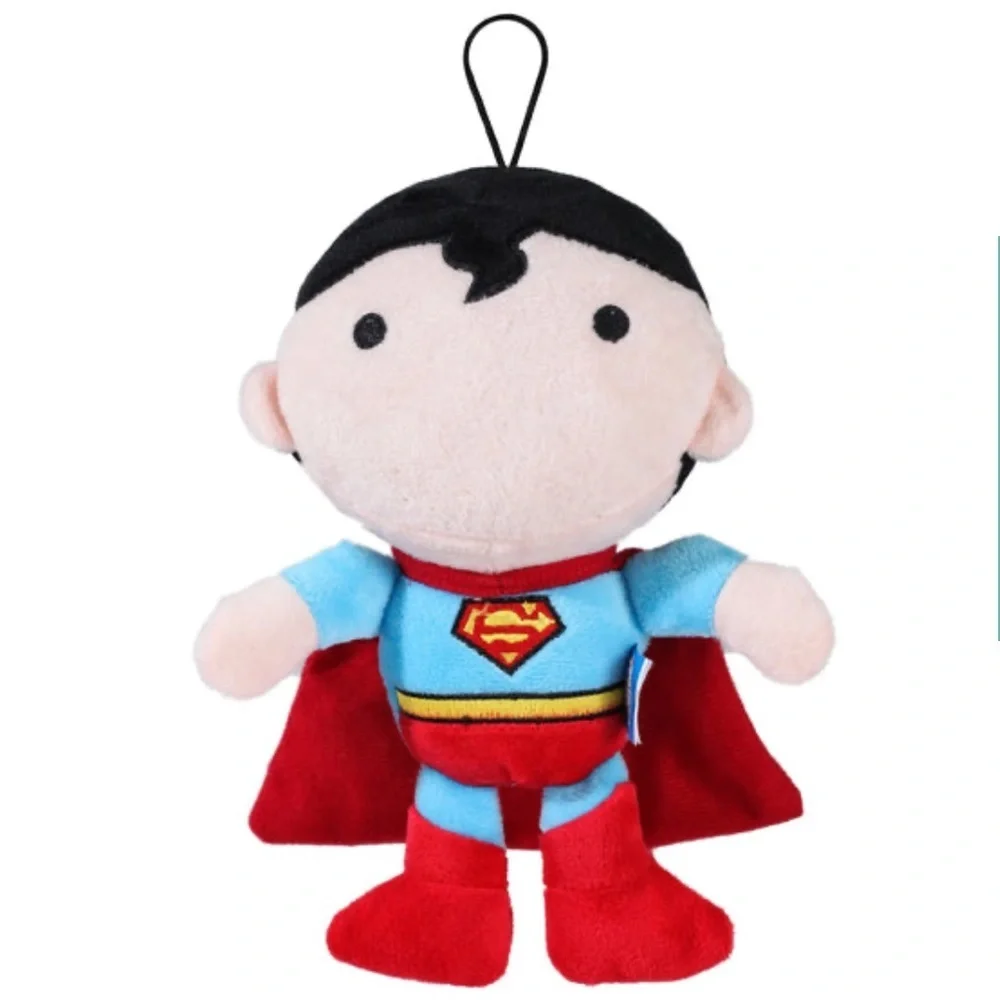 DC Comics for Pets mini Superman Wonder Woman Dog Toys